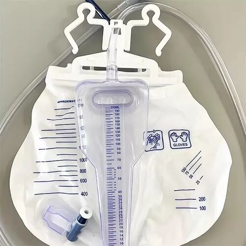 Precision Urinometer Drainage Bag ️ Hoog nauwkeurige vloeistofbewaking voor kritieke zorg