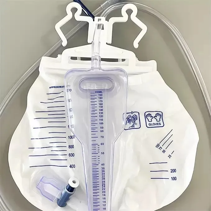 Recente bedrijfscases over Precision Urinometer Drainage Bag ️ Hoog nauwkeurige vloeistofbewaking voor kritieke zorg