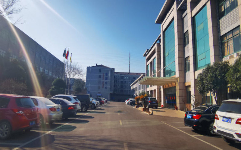 Henan Aile Industry CO.,LTD. productielijn van de fabrikant