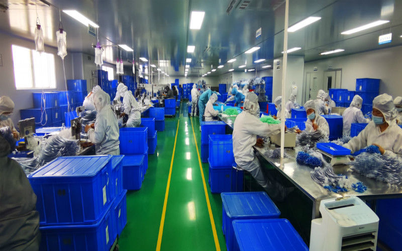 Henan Aile Industry CO.,LTD. productielijn van de fabrikant