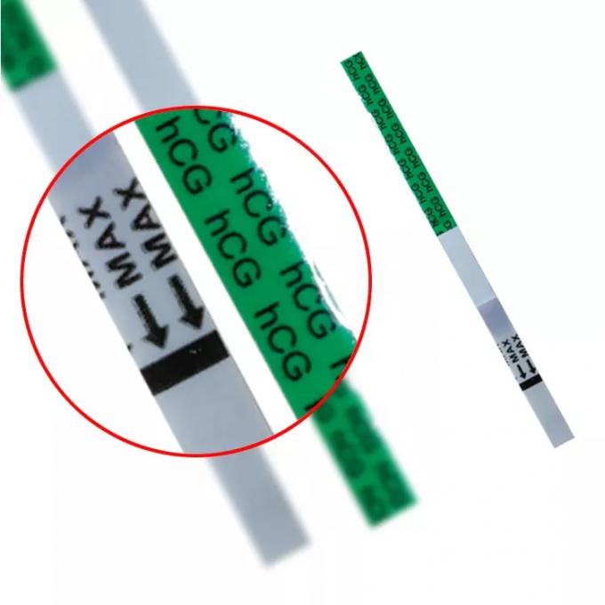 Urinespecimen HCG Één IVD van het Proefwerkstroken van de Stapzwangerschap Teststrook Kit Device 1