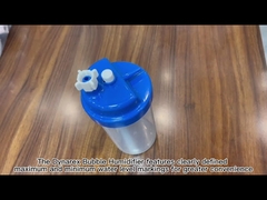 What is a bubble humidifier used for?