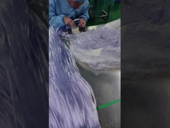 Hoogwaardige zuurstofbuizen in de neus.