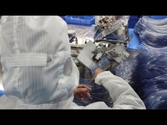 Boren voor een endotracheale buis.