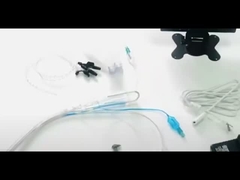 PVC wegwerpbare visueel geboeide versterkte zuigend endotracheale buis met miniatuurcamera