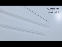 Veiligheidsnaal Pencil Point Spinale naald