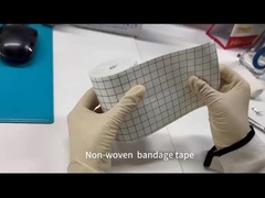 Comfortabele en ademende lijmbandrol