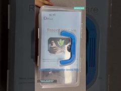 Silicone kunstmatige reanimator Ambu Bag show