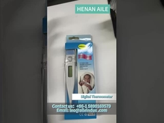 Bewaking van de temperatuur van de baby