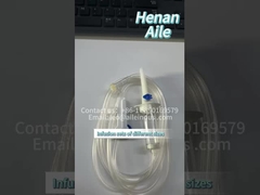 ISO-certificaat Admin Eenmalige infusie Set 15 druppels Steriele Y-injectie