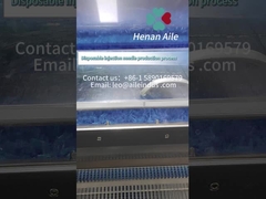 Productieproces van eenmalige injectiespelen