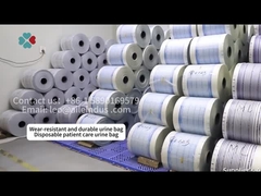 Fabrieksprijs 2000ml PVC medische urine drainage zak met T-type klep Anti-reflux klep