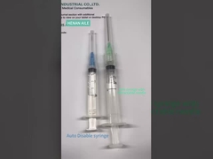 Automatisch terugtrekbare veiligheidsspuiten en automatisch uitschakelende injectiespuiten, waarom hebben we de veiligheidsspuiten nodig?