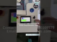 Chirurgische nauwkeurigheid onthuld: het snelle snijproces van gaas-swabs