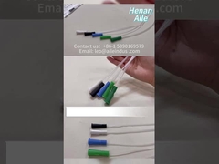 Eenmalige medische zuigbuis (PVC-materiaal) -Nelaton