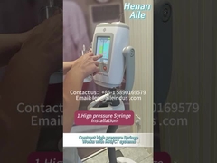 Installatie van een hogedrukspuit: van montage tot injectie (echte demonstratie)