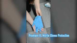 Ontdek waarom u voor onderzoekspoedervrije Xl Nitrile wegwerphandschoenen blauw kiest