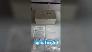 Introduceer het testen van buiktyfus S. Typhi / S. Paratyphi combo-enterische koorts