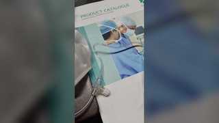 Bekijk: Elastomere infusiepomp Patiëntgestuurde analgesiepomp Showcase voor behandeling van chronische pijn