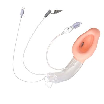 kopen Silicone PVC Wegwerpvisueel anesthesie larynxmasker Airway Device online vervaardiging