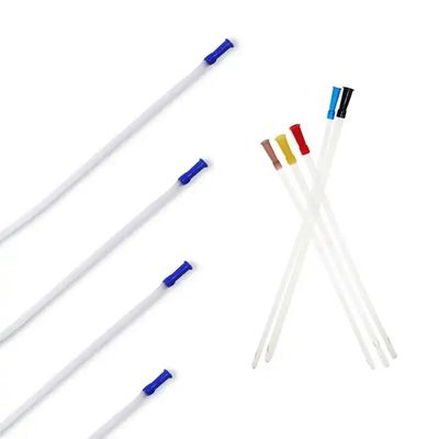 kopen 14Fr Medische steriele urethrale PVC-intermitterende katheter voor mannen en vrouwen online vervaardiging