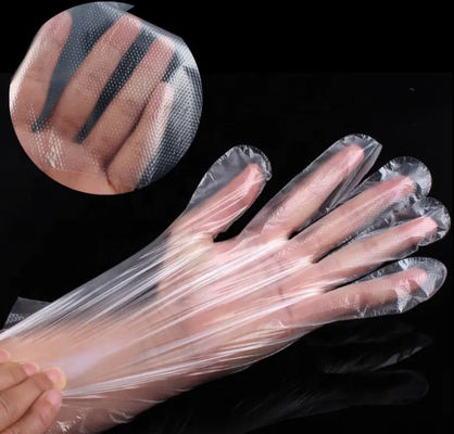 kopen HDPE-HANDLOVE NIET-STERILE EENmalige waterdichte, chemisch bestand handschoenen voor voedselverwerking en industrieel gebruik online vervaardiging
