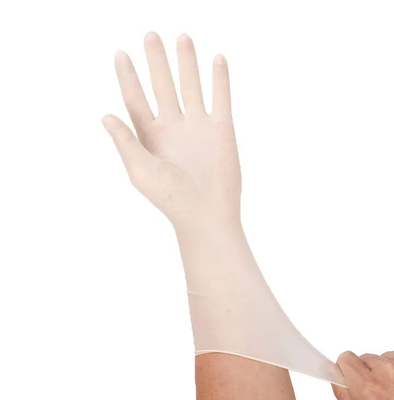 kopen Steriele latexonderzoekshandschoenen voor medisch gebruik, maten M/L/XL online vervaardiging
