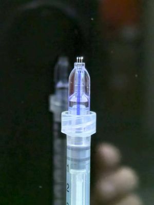 kopen 34G 1,2 mm 3-pins Nanosoft naald voor precieze mesotherapie en huidverjonging online vervaardiging