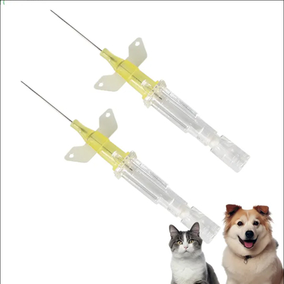 kopen Huisdier Medisch IV Cannula / IV Catheter / IV Tube voor Dieren Kat Hond IV Infusie Inwonende Zorg online vervaardiging