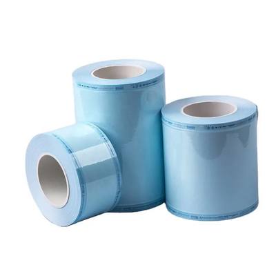 kopen Medische Sterilisatie Platte Rol met Dubbele Procesindicatoren en Triple Seal Technologie - 200 Meter Per Rol voor Veilige Steriele Verpakking online vervaardiging
