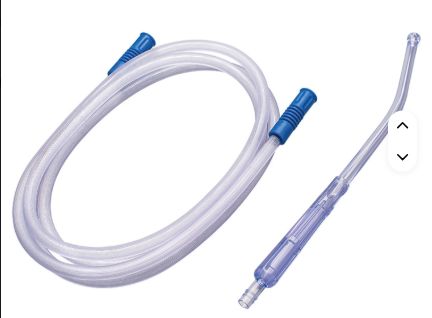 kopen Class I High-Flow Yankauer Suction Set with 3 Years Shelf Life for Medical Airway Clearance online vervaardiging