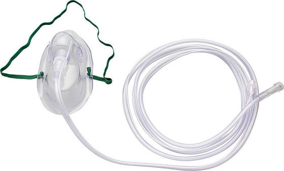kopen Adjustable Capnography Oxygen Mask with 3 Years Shelf Life and 2-15 L/min Oxygen Flow online vervaardiging