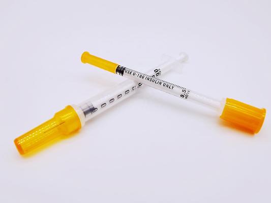 kopen Sterile Safety Insulin Syringe with Retractable Needle –Safety Design, Accurate Dosing online vervaardiging