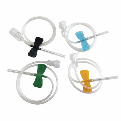 kopen Sterile Disposable Scalp Vein Set with Double Wing Design and Ultra-Fine Needle for Pain-Free IV Access online vervaardiging