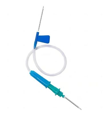 kopen Sterile Single Wing Scalp Vein Set with Disposable Ultra-Fine Needle for Blood Collection and IV Therapy online vervaardiging