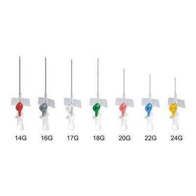 kopen Disposable Butterfly IV Cannula with Winged Design for Easy Insertion and Secure Placement online vervaardiging