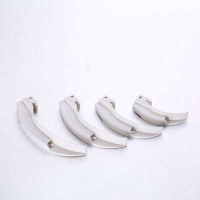 kopen Curved Anesthesia Laryngoscope with LED Light and Durable Stainless Steel Blade for Intubation online vervaardiging