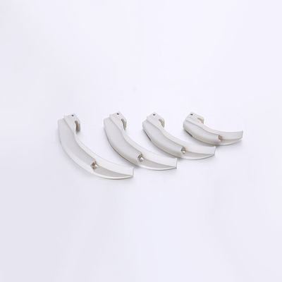 kopen Medisch roestvrij staal gebogen laringoscoop lemmet 95mm-160mm, Mac-type anesthesie laringoscoop met LED-licht, CE/ISO gecertificeerd klasse II apparaat online vervaardiging