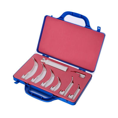 kopen Klasse II Anesthesie Laryngoscoop Set met LED-verlichting en 3-jarige garantie voor luchtwegbeheer online vervaardiging