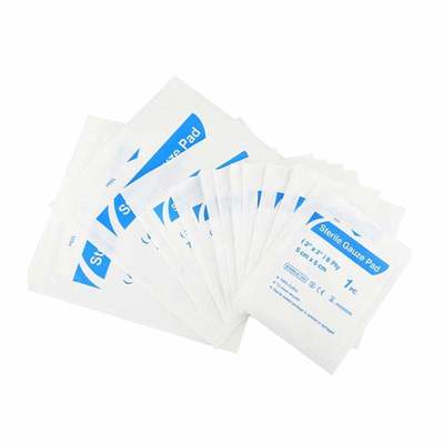 kopen Meerdere doeleinden 8-pleister gaas-swabs voor eerste hulp, reiniging en medisch gebruik online vervaardiging