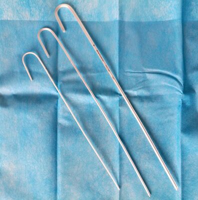 kopen Hoge duurzaamheid Intubating Stylet - glad inbrengen en ergonomische greep voor anesthesie online vervaardiging