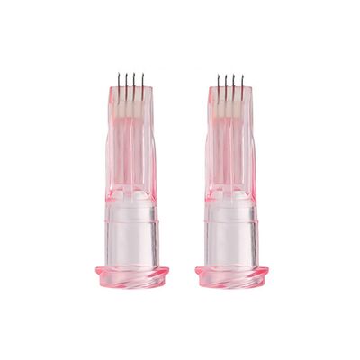 kopen 4 Pins Nanosoft Microneedle - 34G 1.2mm Precisie Intradermale Afleveringsapparaat voor Mesotherapie online vervaardiging