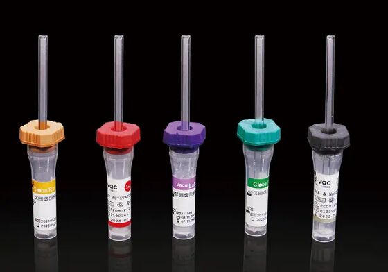 kopen Disposable Capillary Blood Collection Tubes with Vacuum –for Specific Test Requirements online vervaardiging