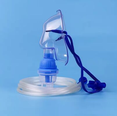 kopen Medisch geschikt zuurstofmasker met geïntegreerde nebulizerbeker voor lekvrije ademhalingstherapie online vervaardiging