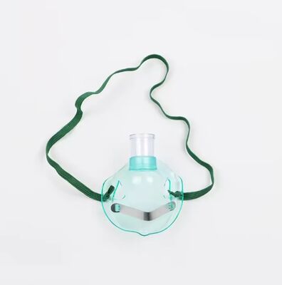kopen Medisch zuurstofmasker met geïntegreerde nebulizerbeker en lekbestendig ontwerp voor ademhalingstherapie online vervaardiging