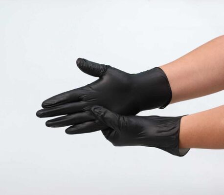 kopen Premium Nitril-onderzoekshandschoenen poedervrije latexvrije zware multifunctionele beschermingshandschoenen voor laboratorium-, schoonheids- en industrieel gebruik online vervaardiging