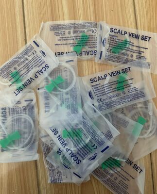 kopen 21G wegwerp vlindernaald Scalp vene set met op maat gemaakte logo drukwerk online vervaardiging