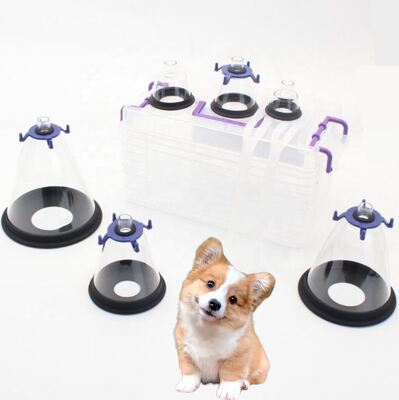 kopen Veterinaire anesthesiemasker met ultratransparante schaal, superieure afdichting en volledig assortiment maten voor honden en katten online vervaardiging