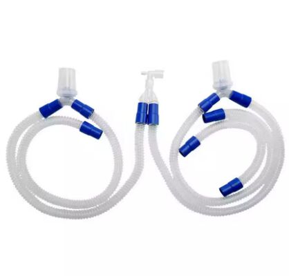 kopen Eenmalig medisch anesthesie ademhalingscircuit Tube Set Anesthesie ventilatie ademhalingscircuit online vervaardiging