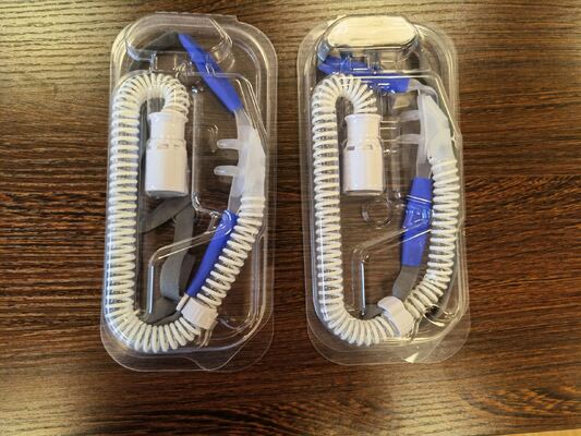 kopen Individueel verpakte neuscannula met een doorstroming van 880 l/min en medisch geschikt siliconen voor klinische anesthesie online vervaardiging